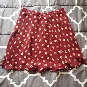 Flower skirt